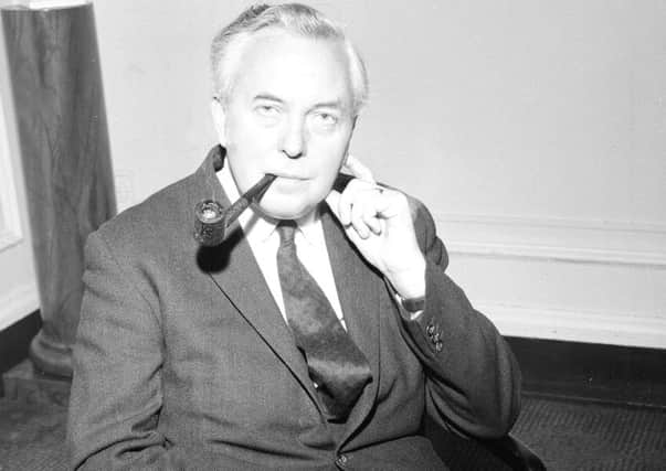 Former Prime Minister Harold Wilson paid the price of a currency gaffe