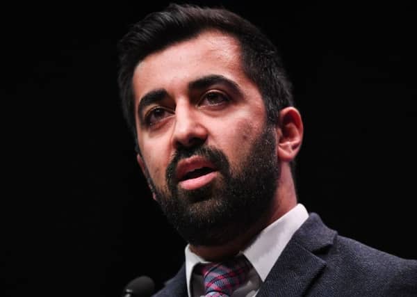 Justice Secretary Humza Yousaf has lodged an amendment to the Vulnerable Witnesses (Scotland) Bill. Picturer: Jeff J Mitchell/Getty Images