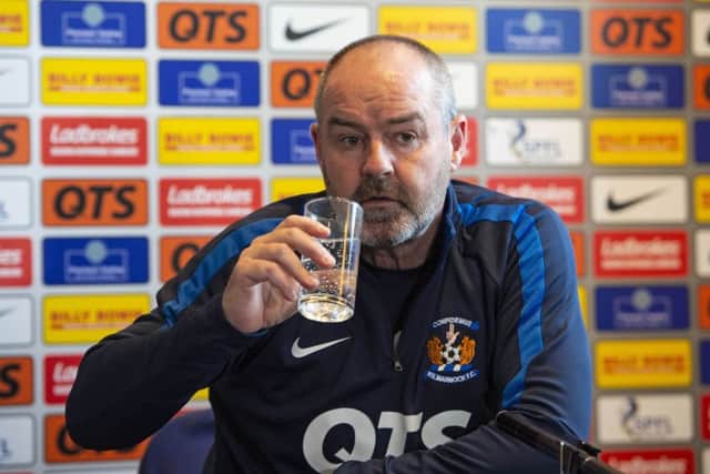 Steve Clarke has been linked with Fulham. Picture: SNS Group