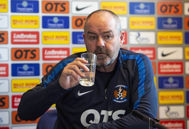 Steve Clarke has been linked with Fulham. Picture: SNS Group