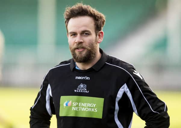Ruaridh Jackson will make his 150th appearance for 
Glasgow Warriors. Picture: SNS