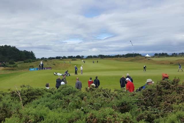 Dundonald Links in Ayrshire staged both the men's and ladies' Scottish Opens in 2017