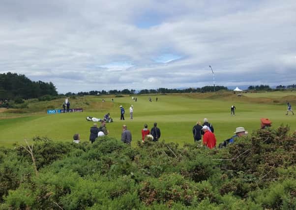 Dundonald Links in Ayrshire staged both the men's and ladies' Scottish Opens in 2017