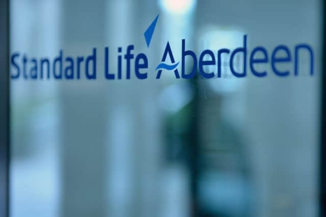 Standard Life Aberdeens financial planning arm is named 1825, the year of Standard Life's formation. Picture: Graham Flack