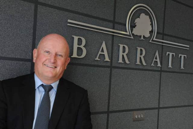 Barratt regional managing director Douglas McLeod. Picture: Contributed