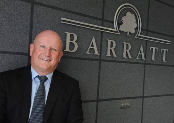 Barratt regional managing director Douglas McLeod. Picture: Contributed