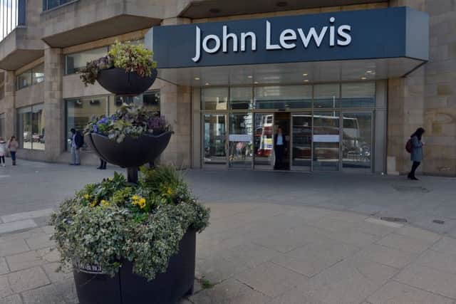 John Lewis warned that it might have to axe the bonus payout for the first time since 1953. Picture: Neil Hanna