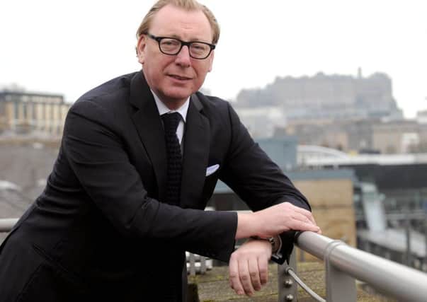 Benny Higgin claims the bank 'will play a critical role in that the Scottish economy is structurally fit for thriving in the 21st century'. Picture: Lisa Ferguson
