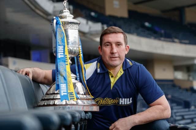 Former Hibs manager Alan Stubbs. Picture: Steve Welsh