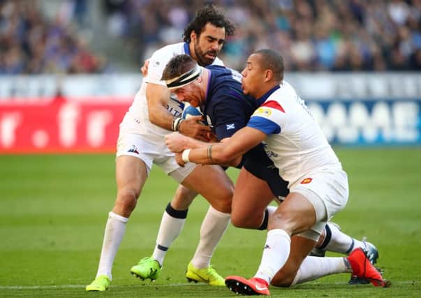 Scotland never quite got going against a rejuvenated France. Picture: Julian Finney/Getty Images