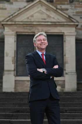 Scottish Labour leader Richard Leonard says the party will focus on social, economic and environmental issues. Photograph: John Devlin