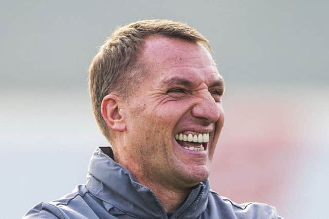Ex-
Celtic manager Brendan Rodgers says a summer switch to Leicester was turned down by the club. SNS Group