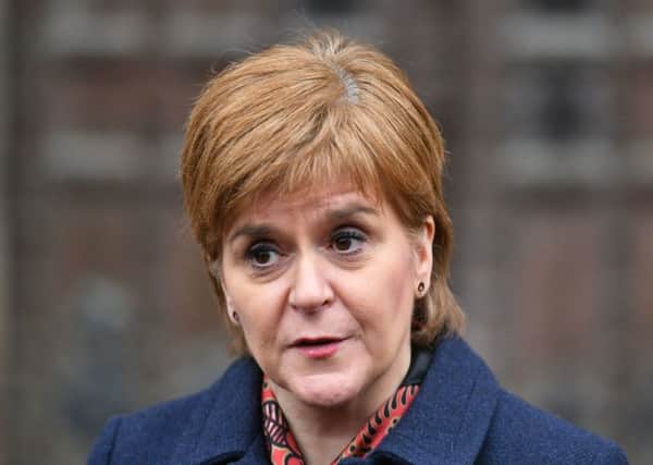 First Minister Nicola Sturgeon says the SNP is open to forming  a coalition with opposition parties. Picture: Dominic Lipinski/PA Wire