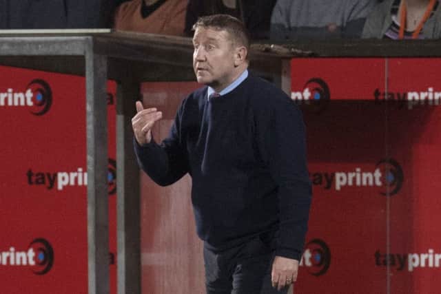 Inverness manager John Robertson. Pic: SNS/Craig Foy