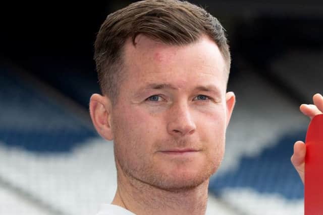 Peterhead's Patrick Boyle. Pic: SNS/Ross Brownlee
