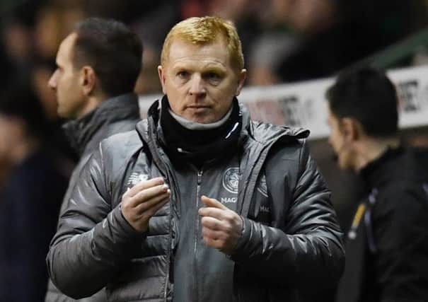 Celtic manager Neil Lennon has called for action to apprehend the hooligans