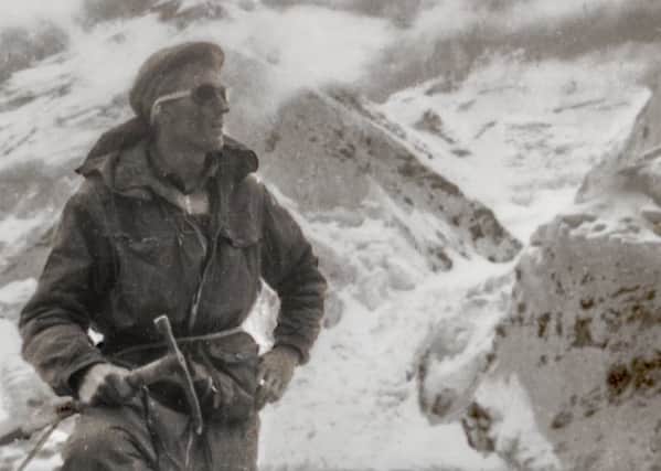 Sir Michael Palin has paid tribute to an inspirational mountaineering pioneer as the pair star in a new film.