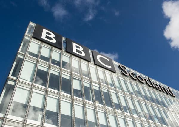 BBC Pacific Quay. Picture: John Devlin