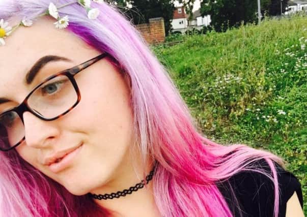 Jodie Chesney - teenager who died after being stabbed on Friday night.