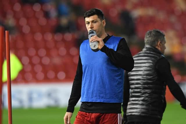 Easily won the battle with Alfredo Morelos. (8/10)