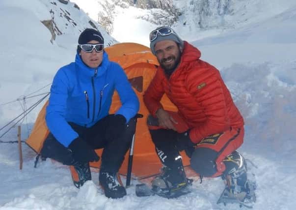British climber Tom Ballard and Italian Daniele Nardi have been missing on Pakistan's notoriously dangerous mountain Nanga Parbat, nicknamed Killer Mountain, since 24 February 2019.
Daniele Nardi/Facebook