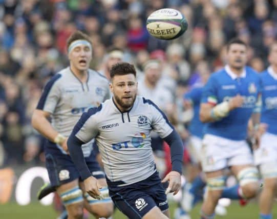 The first 10 to 15 minutes are massive said Ali Price ahead of Scotlands clash with Wales. Picture: SNS.
