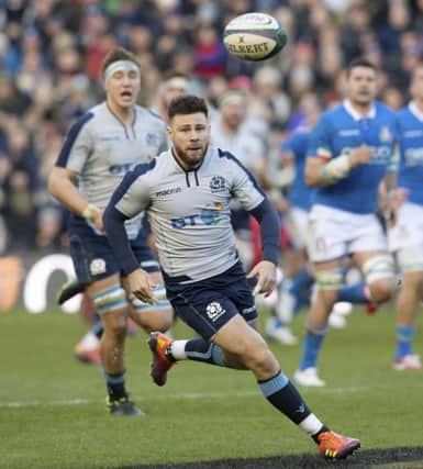 The first 10 to 15 minutes are massive said Ali Price ahead of Scotlands clash with Wales. Picture: SNS.