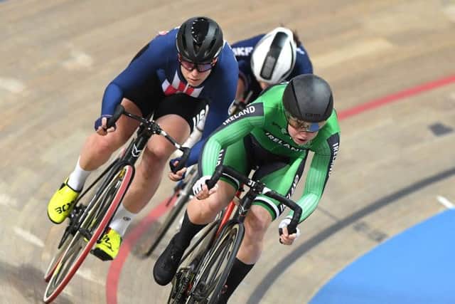 Irelands Lydia Boylan snatched a silver medal in Poland. Picture: AFP/Getty