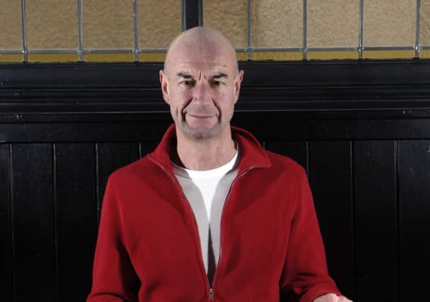 Tam Dean Burn. Picture: Donald Macleod/TSPL