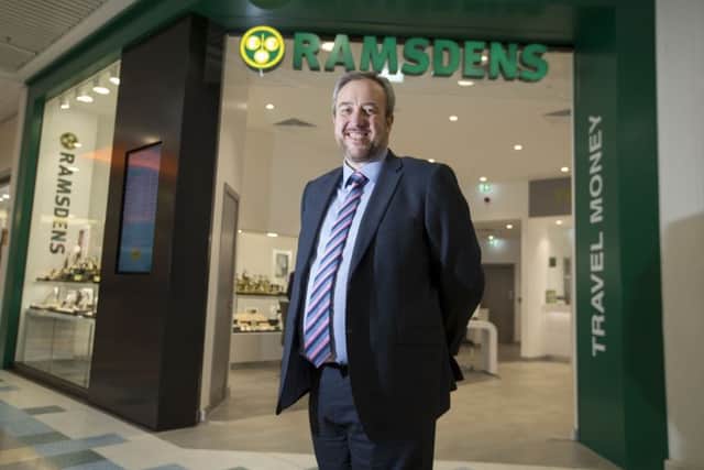 Peter Kenyon, chief executive of Ramsdens - 'value-enhancing acquisition'. Picture: Contributed