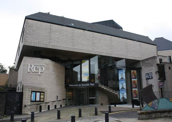 The Dundee Rep Theatre. Picture: TSPL