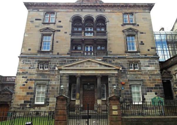St Aloysius' College in Glasgow