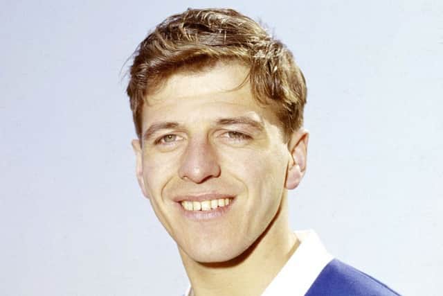Rangers captain Eric Caldow in 1965. Picture: SNS