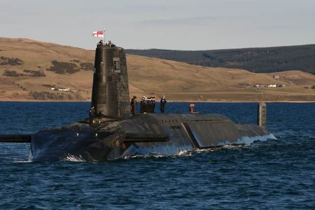 SNP members will vote on a deadline to remove Trident from Scotland