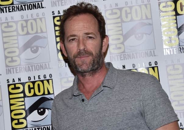 Actor Luke Perry has died (Photo by CHRIS DELMAS / AFP)CHRIS DELMAS/AFP/Getty Images