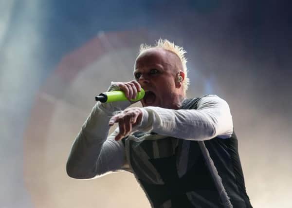 Prodigy singer Keith Flint. Picture: Ed Jones/AFP/Getty Images