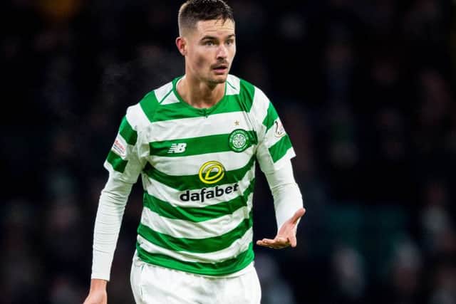 Mikael Lustig 'has been a top, top player' for Celtic, says manager Neil Lennon. Picture: SNS.