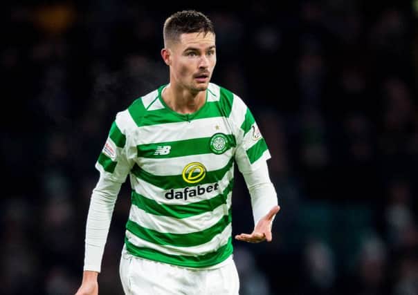 Mikael Lustig 'has been a top, top player' for Celtic, says manager Neil Lennon. Picture: SNS.