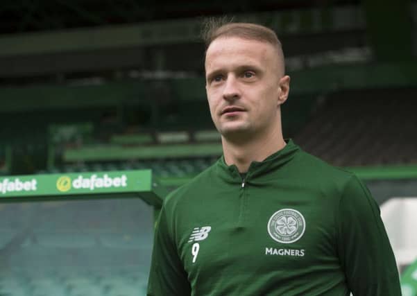 It may not be "feasible" for Leigh Griffiths to play again for Celtic this season. Picture: SNS Group