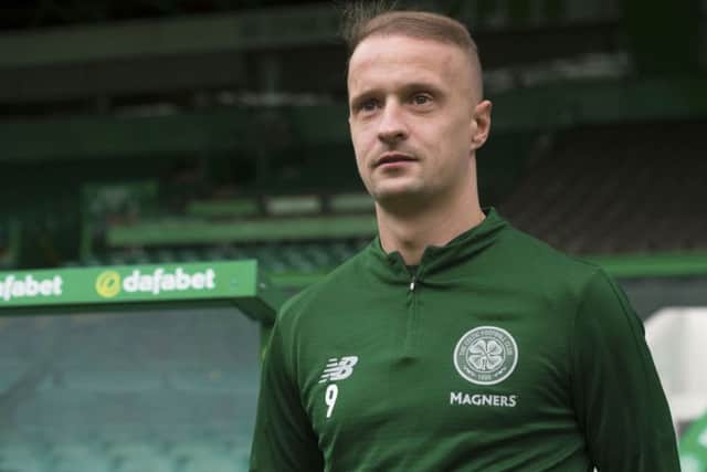 It may not be "feasible" for Leigh Griffiths to play again for Celtic this season. Picture: SNS Group