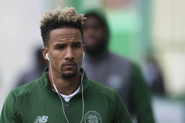 Scott Sinclair's Celtic future is in the air. Picture: SNS/Craig Foy