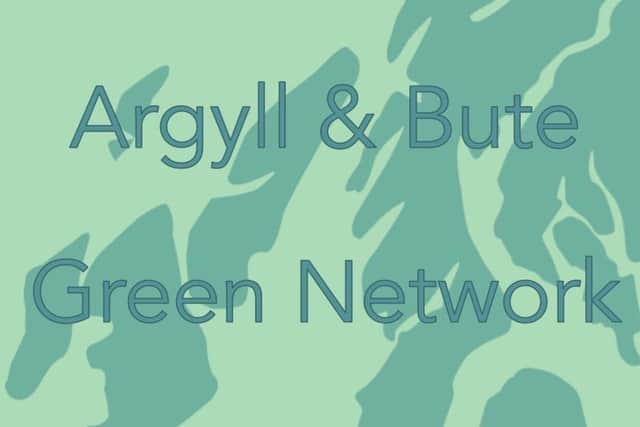 Argyll & Bute Green Network logo.