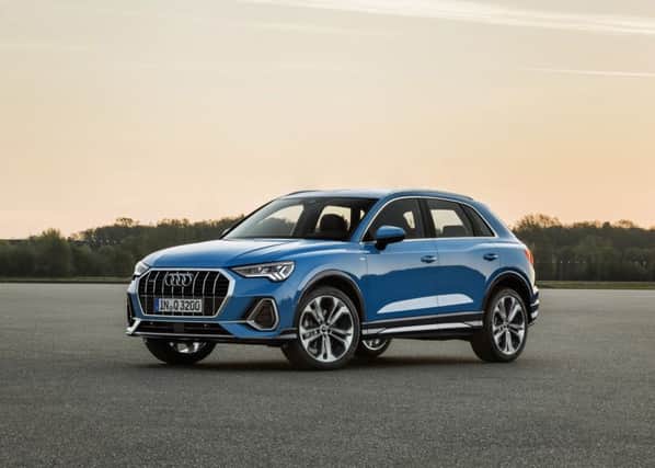 The new Audi Q3 has edges where there were once curves and it now mimics an SUV.
