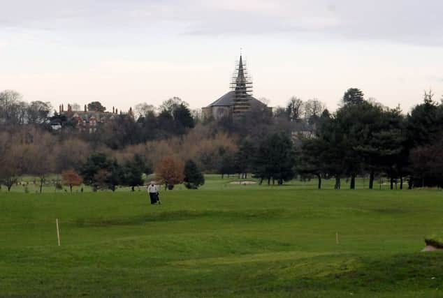 A view of Musselburgh golf course. Picture: TSPL