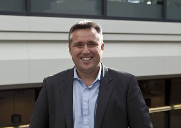 Craneware chief executive Keith Neilson called the interim results good evidence of its momentum. Picture: Contributed