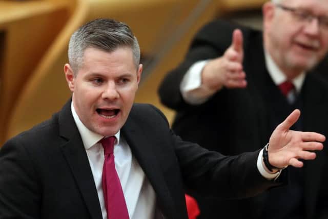 Cabinet Secretary for Finance, Economy and Fair Work Derek Mackay. Picture: PA