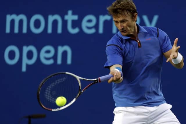 Former World No 1 Juan Carlos Ferrero is coming to Gleneagles in June.