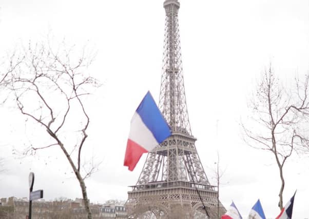 Being able to ask directions to the Eiffel Tower is unlikely to be of much use to pupils who are unable to read or write properly in English (Picture: Kamil Zihnioglu/AP)