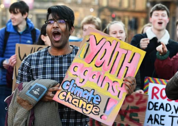 A number of school climate strikes have already taken place (Picture: John Devlin)