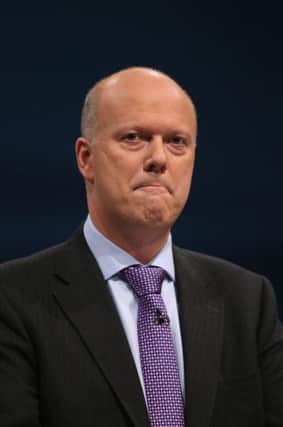 Transport secretary Chris Grayling. Picture: Oli Scarff/Getty Images